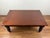 Safari 1990s Polo Ralph Lauren Henredon Mahogany Carved Safari Collection Wood Coffee Table For Sale - Image 3 of 10