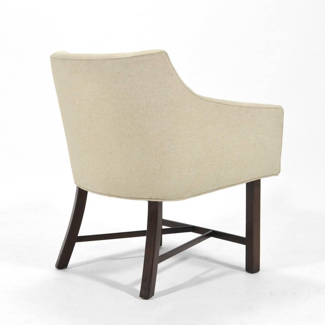 Wood Harvey Probber Armchairs (Set of Three) For Sale - Image 7 of 9