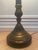1990s John-RIchard Brass Candelstick Lamp For Sale - Image 11 of 13