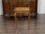 French 19th Century Louis XV Style Walnut Side Table with Serpentine Tray Top For Sale In Atlanta - Image 6 of 9