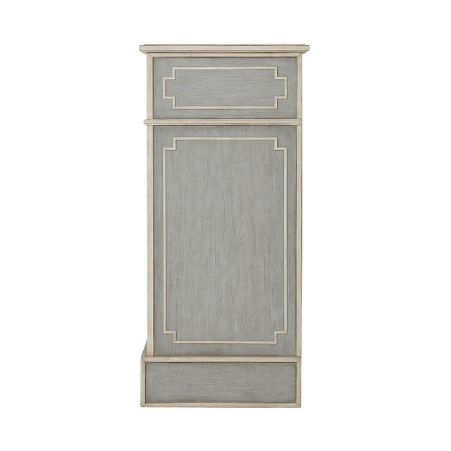 Not Yet Made - Made To Order Chinese Chippendale Painted Cabinet For Sale - Image 5 of 7