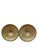 Modern Regency Blue and Gilt Brass Candlesticks, 1950s, Set of 2 For Sale - Image 11 of 12