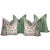 Designer Pillow Bundle in GP & Baker "Birds & Cherries" and Lisa Fine "Baroda" - Set of 4 For Sale