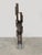 Metal Italian Chrome Metal Floor Lamp, 1970s For Sale - Image 7 of 8