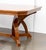 Modern Walnut Octagonal Extending Dining Table For Sale In New York - Image 6 of 17