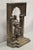 Renaissance French Renaissance "Rebecca at the Wall" Spelter Metal Large Statue Sculpture For Sale - Image 3 of 12