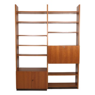 Teak Shelf from Musterring International, Germany, 1960s For Sale