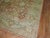 Red Zabihi Collection Oversize Antique Sultanabad Mahal Persian Carpet - 10'8" x 16'10" For Sale - Image 8 of 12