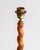 Vintage Scandinavian Hand-Carved Table Lamp, Sweden, 1944 For Sale - Image 3 of 8