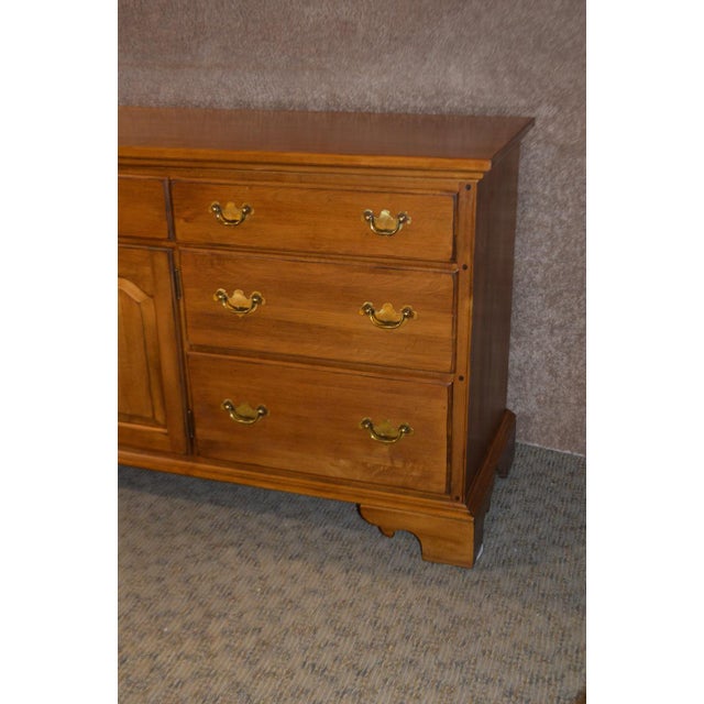 Vintage Traditional Style Ethan Allen Solid Maple Dresser Chairish