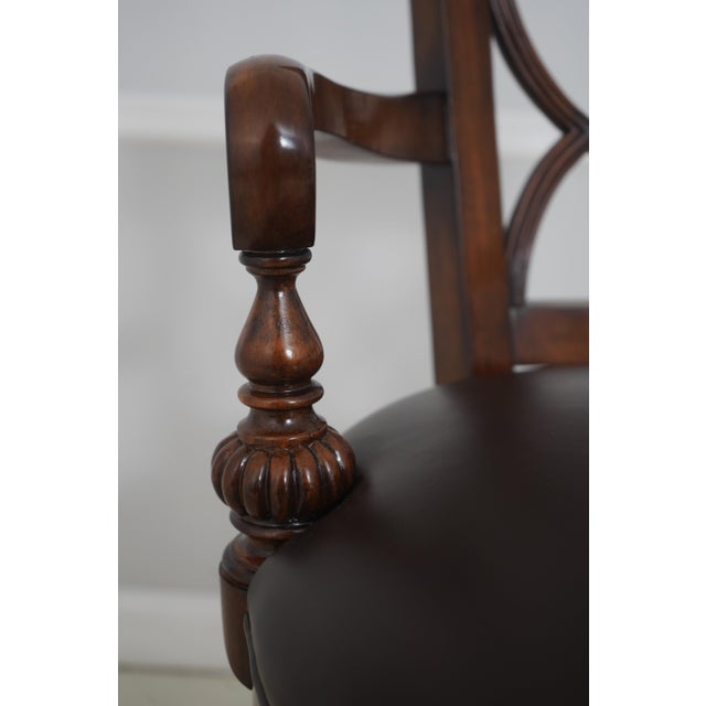 Set of 4 Swivel Seat Italian Style Bar Counter Stools For Sale - Image 14 of 18