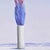 Gino Guida, Tulips, 1980s, Oil Painting on Canvas For Sale - Image 3 of 4