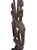 Brown Vintage African Wooden Chi Wara Antelope Headdress or Crest Mask on Stand Mali.27.5" H For Sale - Image 8 of 8