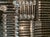 Stanley Roberts Stanley Roberts Tiburon Faux Bamboo Flatware for 8 - Set of 51 For Sale - Image 4 of 9