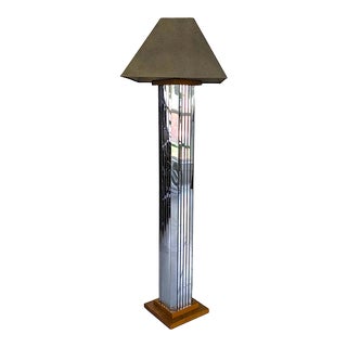 Vintage Skyscraper Floor Lamp For Sale