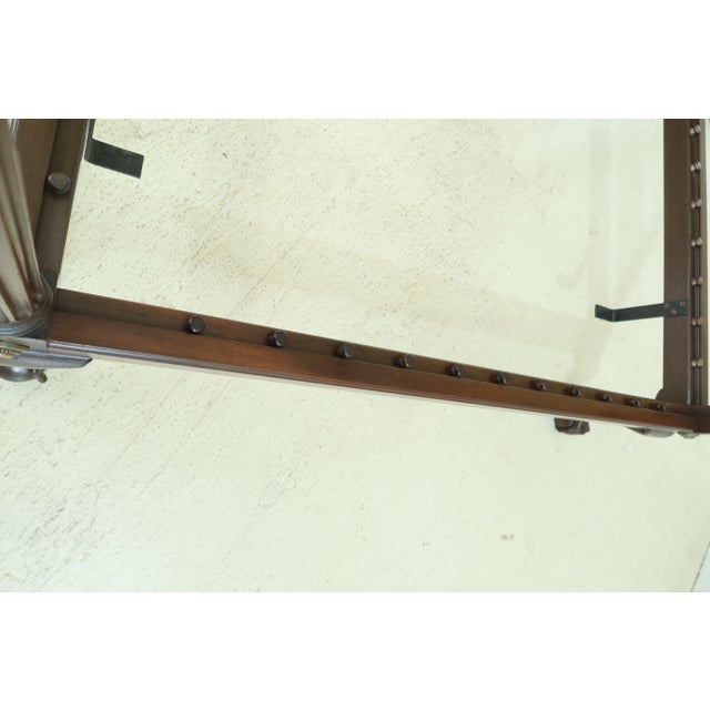 Wood Kittinger Cw-139 Colonial Williamsburg Clawfoot Bed For Sale - Image 7 of 13