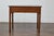 19th-Century English Georgian Oak Side Table with Chippendale Brass Hardware For Sale - Image 12 of 12