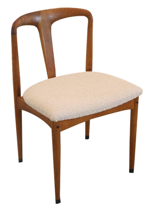 Juliane Dining Chairs attributed to Johannes Andersen for Uldum, Set of 4