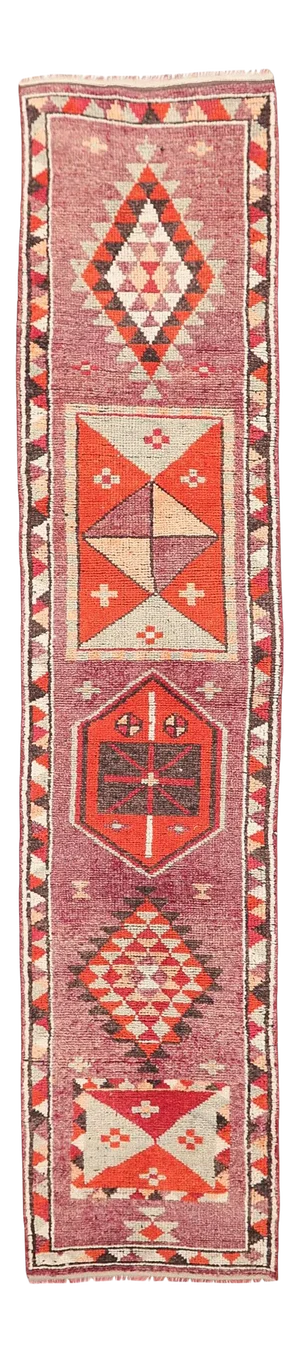 Vintage One of a Kind Runner Rug