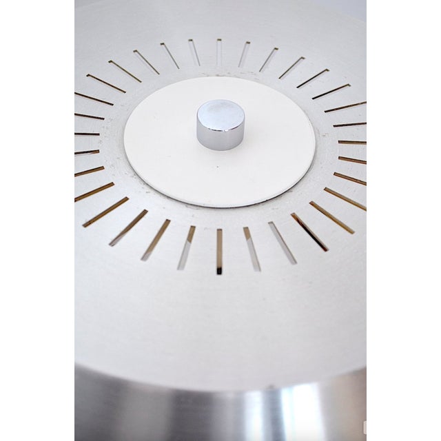 Mid-Century Modern Danish Model President Table Lamp by Jo Hammerborg for Fog & Mørup, 1960s For Sale - Image 9 of 14