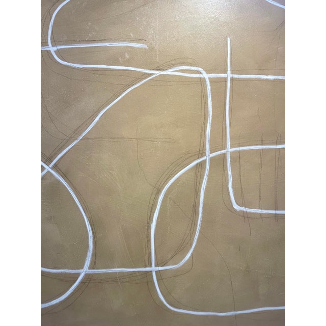 2020s Coast Lines, 2026 by Murray Duncan, Mixed Media Abstract For Sale - Image 5 of 6