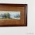 Impressionist Vintage Pastel Landscape Original Artwork Signed Scott For Sale - Image 3 of 10