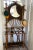 Chinoiserie English Hall Stand Tortoise Shell Bamboo Hall Tree For Sale - Image 3 of 12