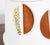 Vintage Mid Century Modern Lamp Wood Ceramic Table Lamp - a Pair For Sale - Image 9 of 12