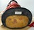Mid 20th Century Traditional Japanese Ichimatsu Ningyo Doll Standing Ornate Floral Kimono 18.5”h For Sale - Image 11 of 12