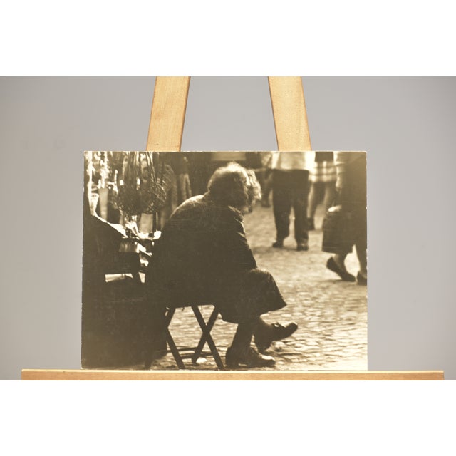 Photo Portfolio Klaus Lange, Stade, 1947/48, Vintage Photography, 11 Pieces For Sale - Image 6 of 15