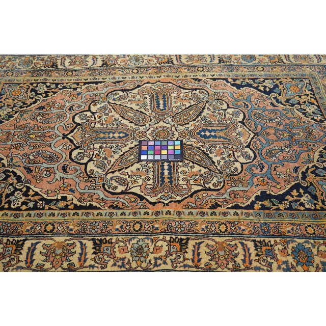 Antique Persian Tabriz Haji Jalili For Sale - Image 9 of 10