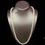 Traditional Akoya Pearl Necklace 14k Gold 27" 7.5 Mm Certified For Sale - Image 3 of 6