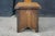 Wood Antique Primitive Shaker Style Spinning Chair Rush Stool Bench Seat Folk Art 37" For Sale - Image 7 of 18
