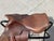 Vintage Crosby Olympic Works English Close Contact Saddle, Made in England For Sale In San Diego - Image 6 of 15