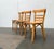 Mid-Century German Bentwood Chairs by ZPM Radomsko for Mobilair, 1950s, Set of 3 For Sale - Image 4 of 18