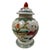 Chinese Early 20th Century Chinese Hand Painted Porcelain Ginger Jar - A Pair For Sale - Image 3 of 12