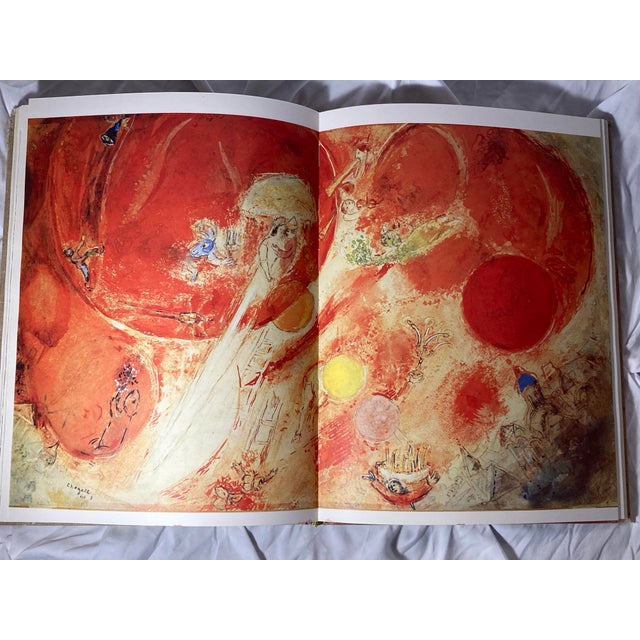 Paper Marc Chagall the Ballet Book 1969 Printed in France For Sale - Image 7 of 12