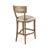Selborne Cane Back Bar Stool in Cream For Sale - Image 4 of 5