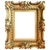 Venetian Sansovino Palatial Early Baroque Style Carved and Gilded Frame For Sale