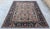 Persian Ivory Blue Persian Bakhshaish Design Hand-Knotted Rug, 09'00 X 11'08 For Sale - Image 3 of 10