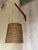 Wood Vintage Teak and Sisal Wall Lamp by Lotte Bostlund, 1960s For Sale - Image 7 of 16