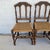 Antique 1800s Provençal Dining Chairs With Rope Seats Set of 4 For Sale - Image 11 of 18