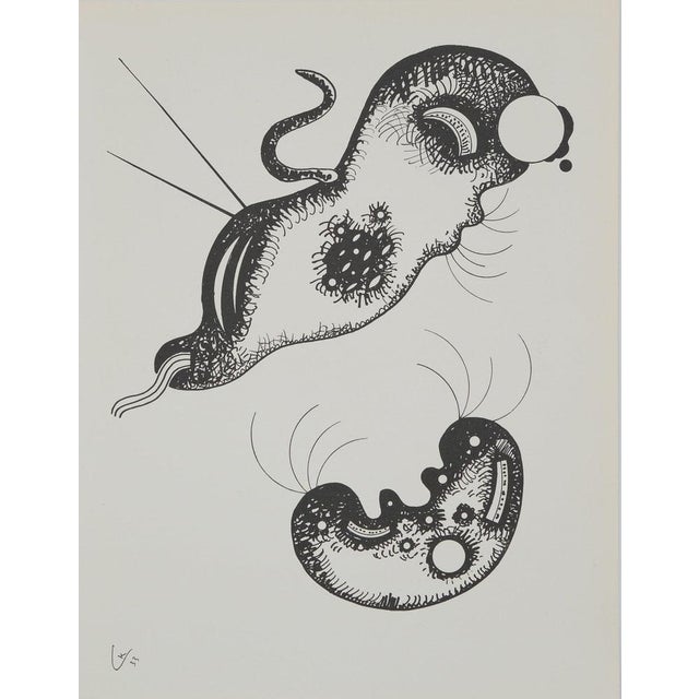 Vassily Kandinsky, Composition aux deux visages, Lithograph For Sale - Image 9 of 9