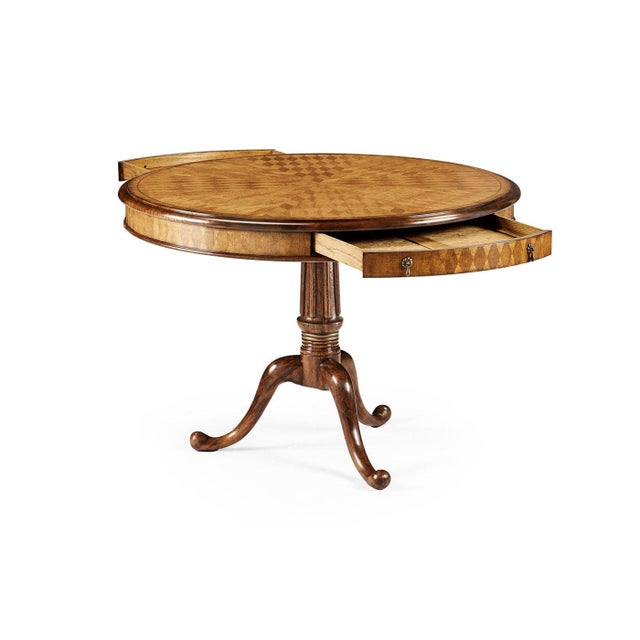 George III Center Table shows the refined style and elegant surfaces typical of late 18th-century English Neoclassical...