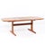 Wood Skovby Mid Century Teak Hidden Leaf Dining Table With 2 Leaves For Sale - Image 7 of 12