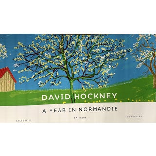 David Hockney, A Year in Normandie (Blossom Tree) Composite iPad Painting, Print For Sale