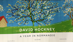 David Hockney, A Year in Normandie (Blossom Tree) Composite iPad Painting, Print