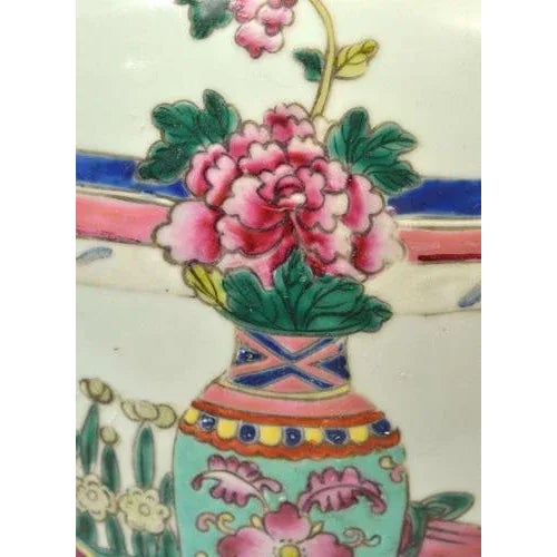 Chinese Porcelain Vases, Set of 2 For Sale - Image 6 of 10