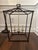 Metal Late 20th Century Modern Black Metal With Brushed Brass Detail Lantern Pendant Light For Sale - Image 7 of 7