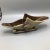 1950s Hull Parchment and Pine Console Planter/Vase For Sale - Image 5 of 13